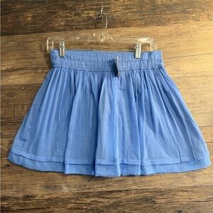 Hollister‎ Light Blue Mini Skirt